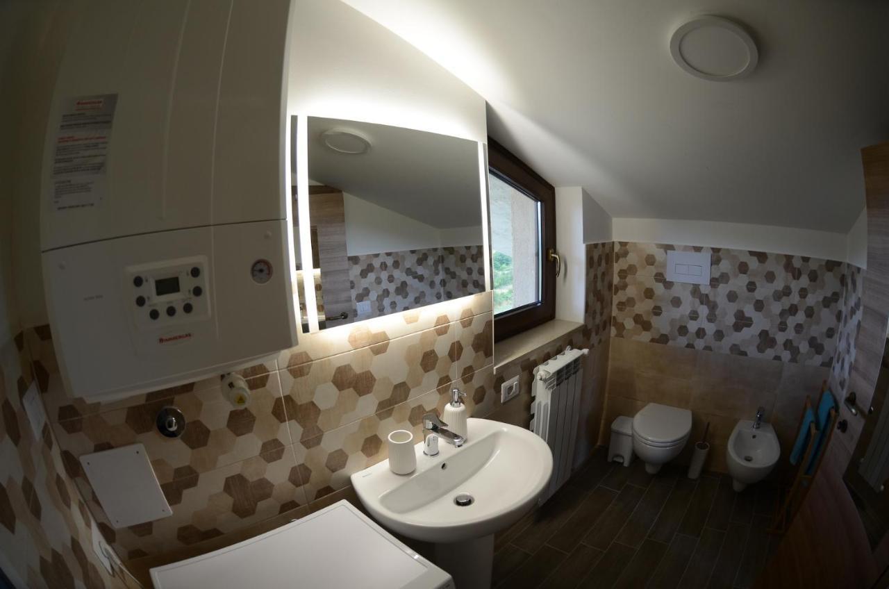 Finalmente A Casa Apartment คาปราค็อตตา ภายนอก รูปภาพ